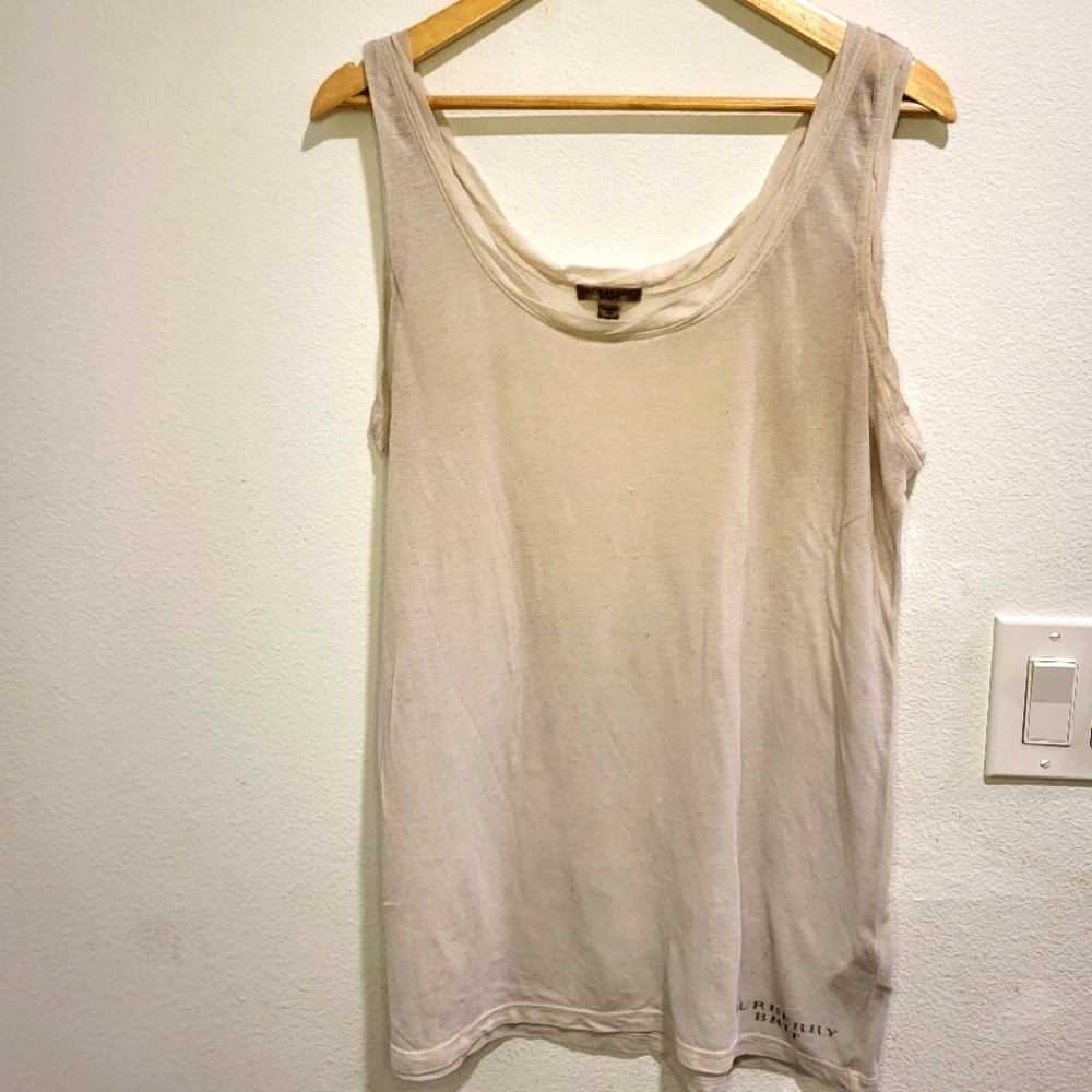 Burberry Brit sheer top blouse